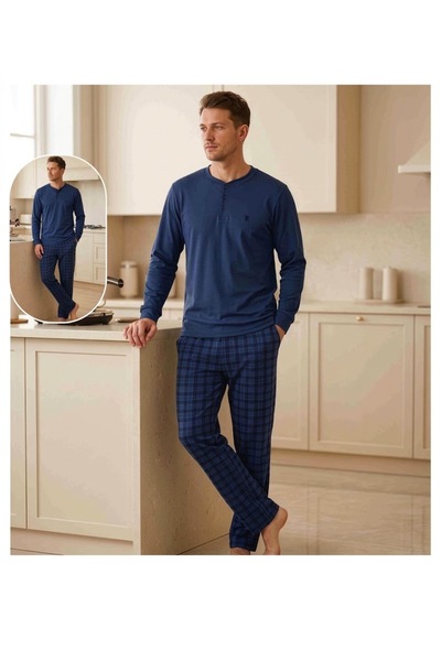 birsen içgiyim Interlock Combed Cotton Pajama Set