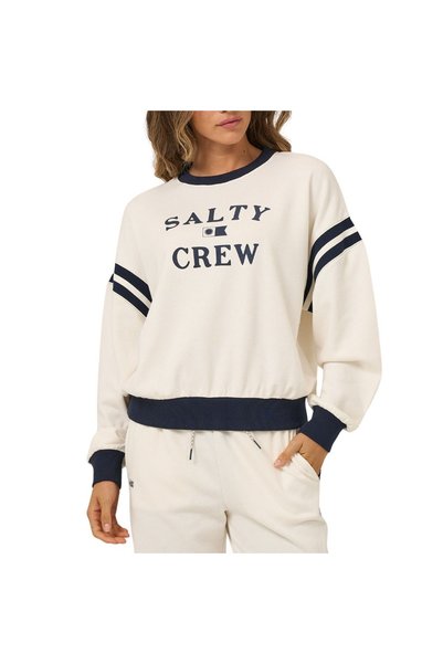 Salty Crew Ναυτική Στολή Πληρώματος Λευκό Χρώμα Οφείλου Μέγεθος S