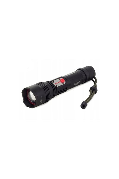 Bailong Στρατιωτικός Φακός με LED W767 CREE XM-L T6, USB, Ζουμ και Power Bank...
