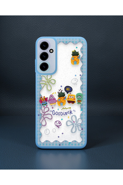 Generic Brand Samsung Galaxy A05S Case Sweet Patterned Silicone Cover - Light...