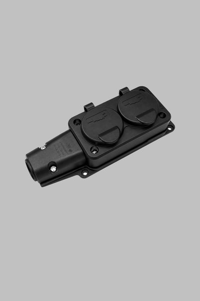 Bemis 1X16 Single-Phase Double Group Socket