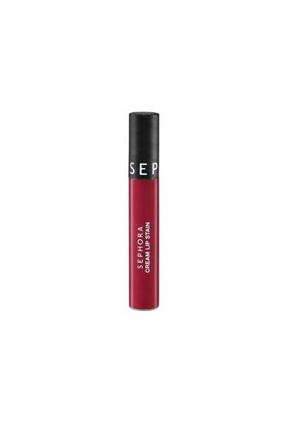 SEPHORA كريم ليب ساتن احمر شفاه مطفي سائل 94 شيري مون - 5 مل