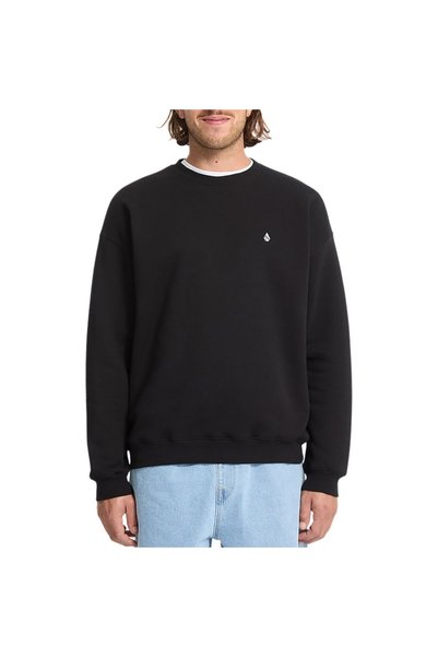 Volcom Φούτερ Σιντλ Στόουν Μαύρο Μ