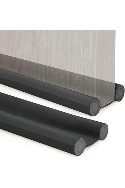 Generic Door Draft Stopper, Double Sided Weather Stripping, Under Door Draft ...
