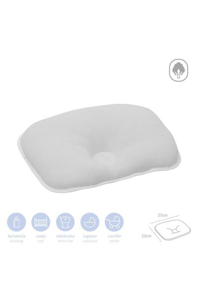Cambrass ARM PILLOW 25x20x1 CM LISO E GREY