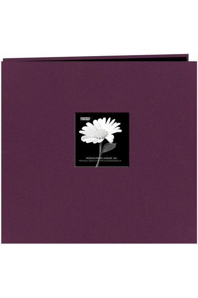 Generic ألبوم صور MB-10CBFN بلون التوت البري الأرجواني، مقاس 12×12 بوصة