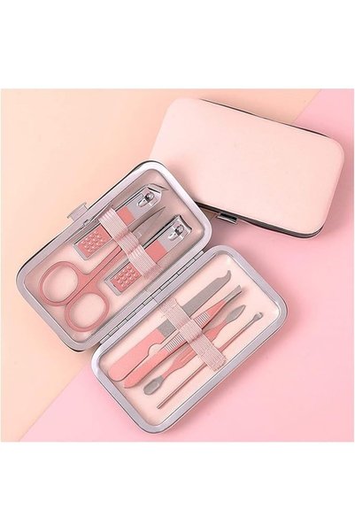 SZYYQ Manicure Set, Nail Clippers Pedicure Kit, Stainless Steel Manicure Nail...