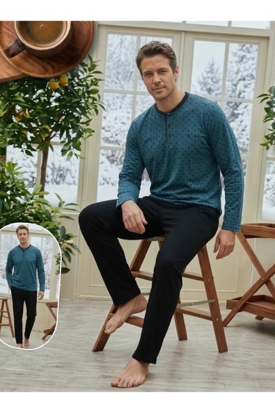 birsen içgiyim Interlock Combed Cotton Pajama Set