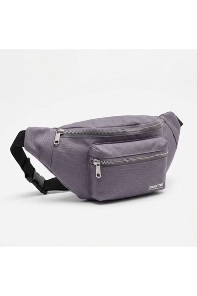 Generic Brand Lila Unisex Bag with Cross Strap for Daily Use with Zipper 30X1...