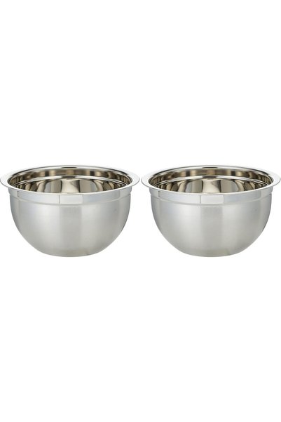 Generic German Mixing Bowl 26 Cm 3 Piece Set, Sgmb26 (Pack of 2)