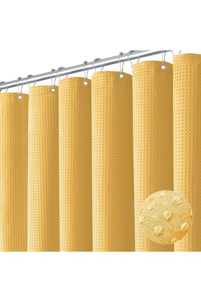 Dynamene ستارة حمام من قماش الوافل 256 جرام/متر مربع، قماش متين مقاس 72×72 بي...