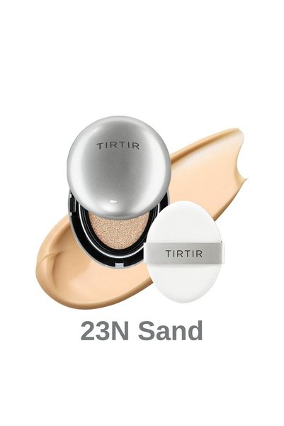 TIRTIR Mask Fit Aura Silver Cushion Fondöten 23N Sand 18gr