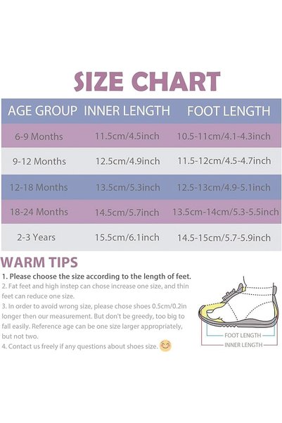 ZONEY Baby Shoes Toddler First Walking Shoes Infant Sneakers Breathable Knitt...
