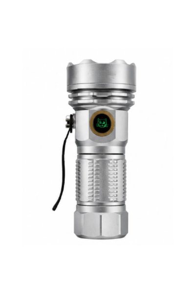 UNİBOX Mini lanternă LED tactică YM-F809X, 3500 lumeni, zoom telescopic, 9.5x...