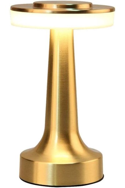 Generic مصباح طاولة LED محمول من Xspring، مع 3 ألوان متغيرة وتحكم باللمس، مع ...