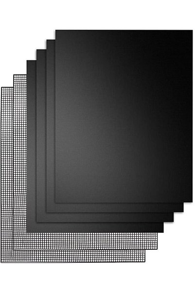 KASTWAVE حصائر شواء أوليفو، حصائر شواء غير لاصقة قابلة لإعادة الاستخدام سهلة ...