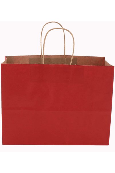 Generic REDDOTGIFT® 12 كيس ورقي بمقابض، أكياس هدايا كرافت، أكياس تسوق (M2 H25...