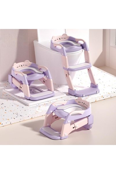 Generic Baby Potty Seat, 3-in-1 Toilet Potty Training Seat, Toddlers Potty Tr...