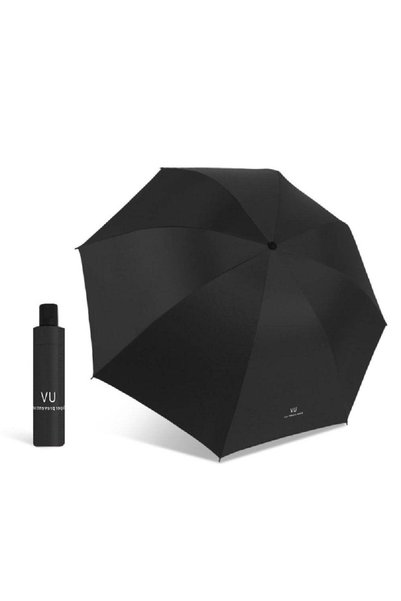XNIUIU 8 Ribs Umbrella Folding Windproof Umbrella Rain Sun-Shade Travel Umbre...