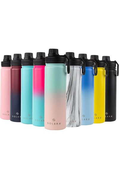 Generic Insulated Water Bottle 650ml, Hot Water Bottle, Thermosteel Water Bot...