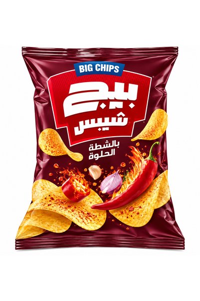 Big Chips سويت هيت 100 جرام