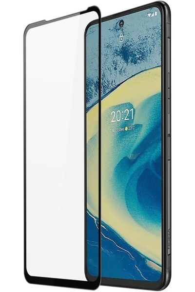 Generic 10D Tempered Glass Screen Protector, Designed for Nokia XR20, Medium ...