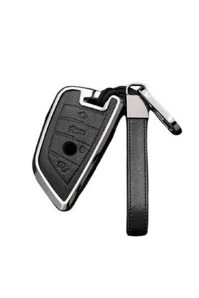 caraudiomarket Carcasă din aluminiu pentru cheia BMW F20 G20 G30 X1 X3 X4 X5 ...