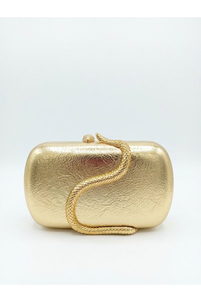 AYLİN SHOES COLLECTİON LİYONA Süet Abiye Çanta