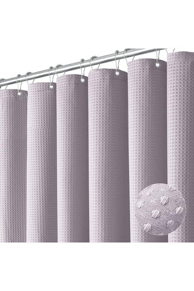 Dynamene ستارة حمام من قماش الوافل 256 جرام/متر مربع، قماش متين مقاس 72×72 بي...