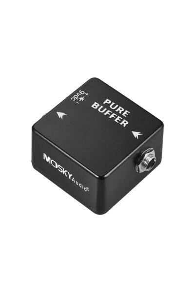 EACAM PURE Buffer Guitar Buffer Effect Pedal Full Metal Shell Musical Instrum...