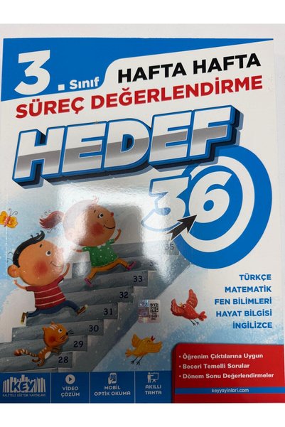 Key Kaliteli Eğitim Yayınları 3.SINIF HAFTA HAFTA SÜREÇ DEĞERLENDİRME HEDEF 3...