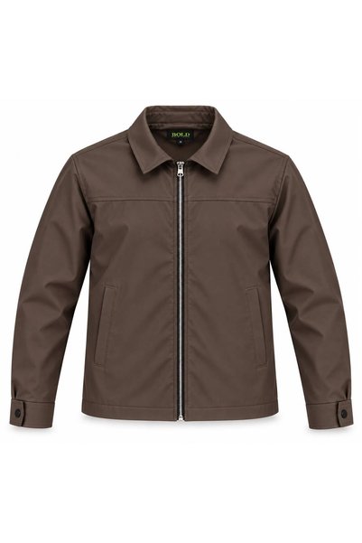 MOT&MONT Bold Men's Makko Fabric Lightweight Seasonal Waterproof Premium Jacket