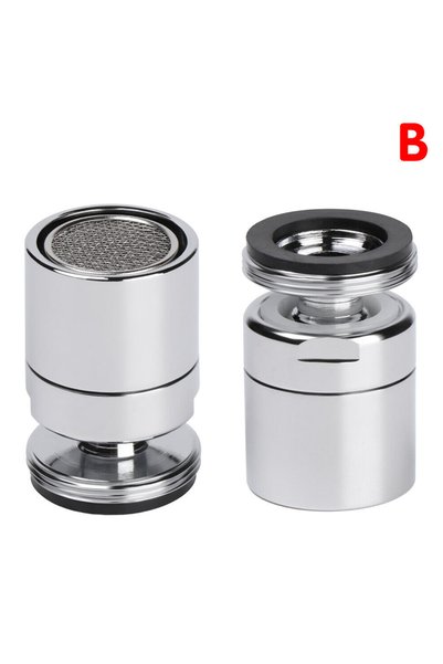 Choice B Water Faucet Aerator Sprayer Sink Aerator 360-Degree Swivel Tap Nozz...