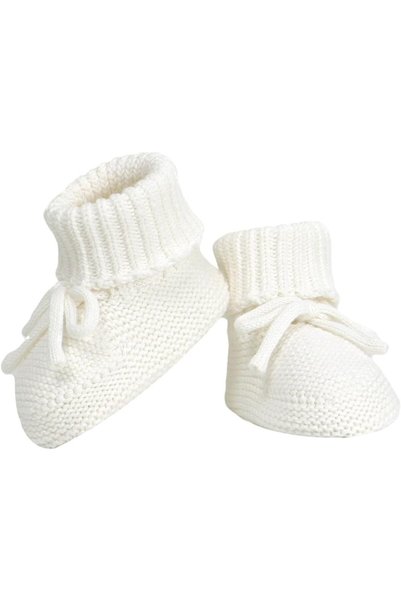 KASTWAVE Soft Baby Booties for Newborn & Toddler Girls Boys – Warm Knit Cozy ...