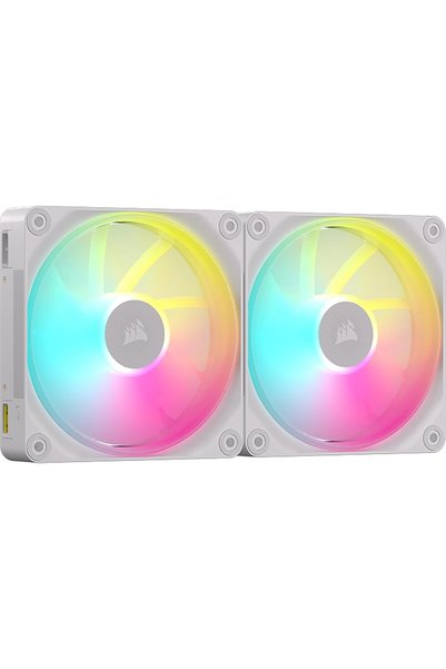 Generic iCUE LINK LX140 RGB 140mm PWM Fan Dual Pack – Dual Light Loops – Incl...