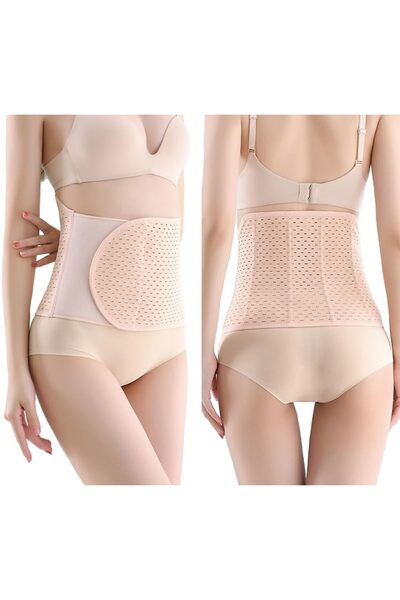 KASTWAVE Abdominal Binder Post Surgery C Section Recovery Belly Wrap for Wome...