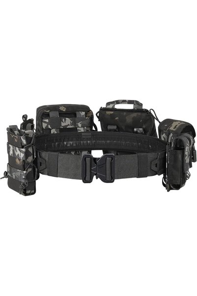 GENERAL Tactical Belt Battle Law Enforcement Molle Airsoft Duty Belt Quick-Re...