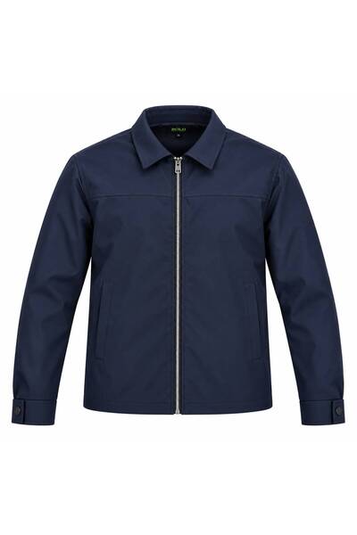MOT&MONT Bold Men's Makko Fabric Lightweight Seasonal Waterproof Premium Jacket