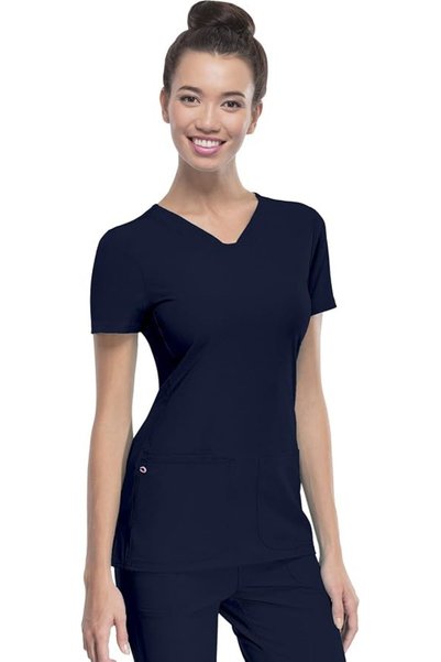 Uniforme HeartSoul HeartSoul Break On Through Women Scrubs Top Shaped V-Neck ...