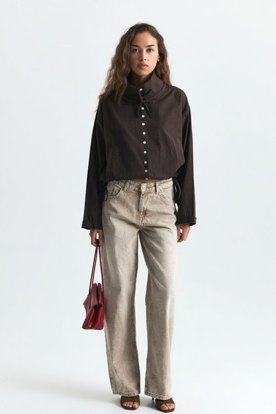 Antioch Tie-Up Poplin Shirt