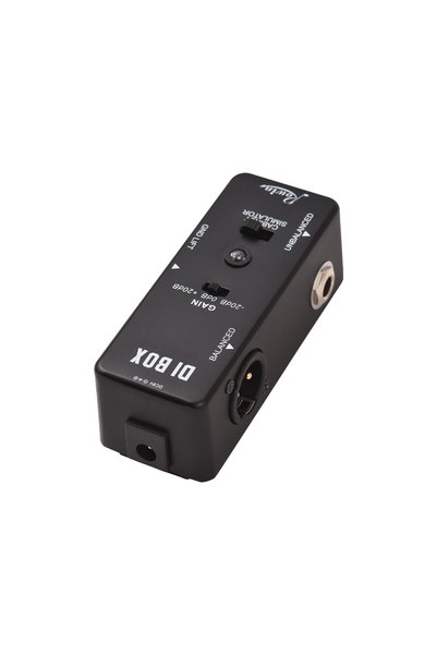 LUOCUTE DI Box Guitar Pedal, Ultra Low Distortion Mini Effects Pedal with Cab...
