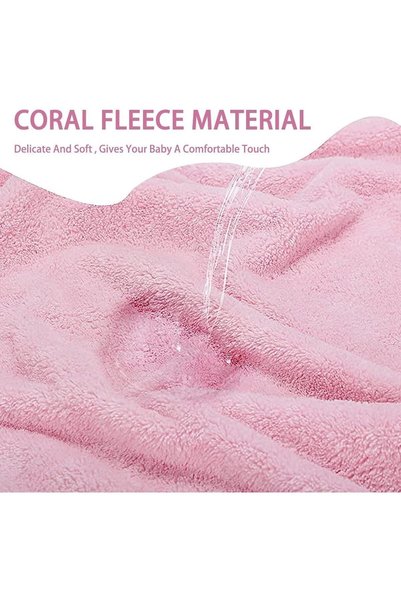 Rubvrenti Hooded Baby Towel - Premium Soft Bath Towel for Baby, Newborn,Infan...