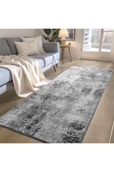 Generic Runner Rug, Washable Hallway Runner Rugs, Non-Slip Low-Pile Soft Kitc...