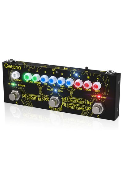 GENERAL Guitar Pedal Portable Multi Effects Processor Effect Pedal with IR Lo...
