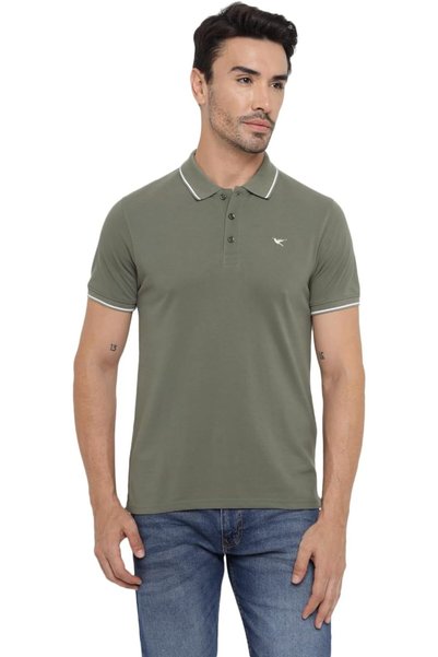 Generic Men's Premium Polo T-Shirt with Moisture Wicking Pique Fabric