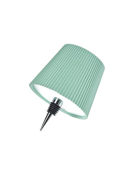 Choice changeable light green Wireless Bottle Table Lamp Touch Control of 3 C...