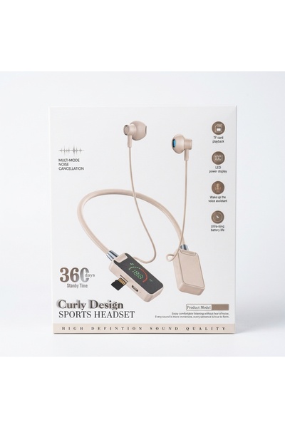 Generic Brand NB-50 Wireless Neckband Sports Earphones With 30-Hour Playback,...