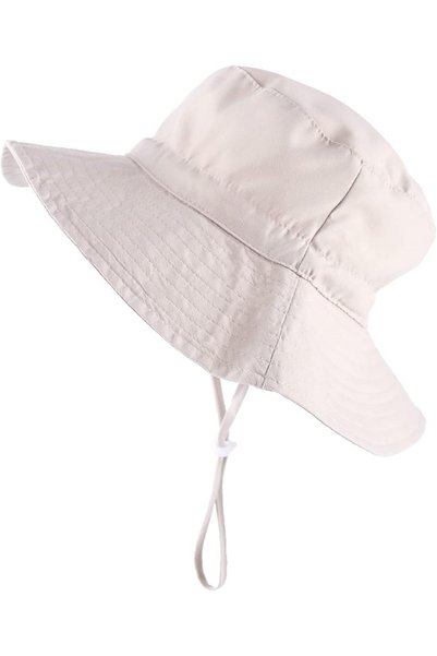 GENERAL Baby Sun Hat UPF 50+ Sun Protection Adjustable Wide Brim Bucket Toddl...