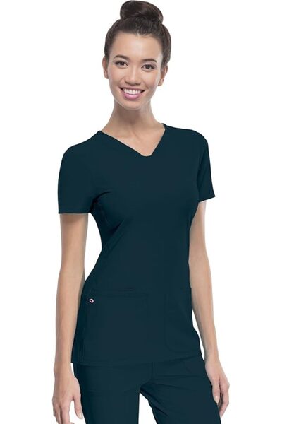 Uniforme HeartSoul HeartSoul Break On Through Women Scrubs Top Shaped V-Neck ...