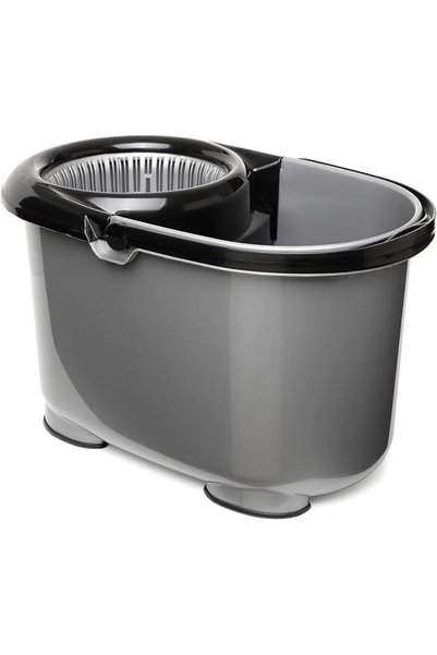 Tatay Mop Bucket Twister, One Size, Grey